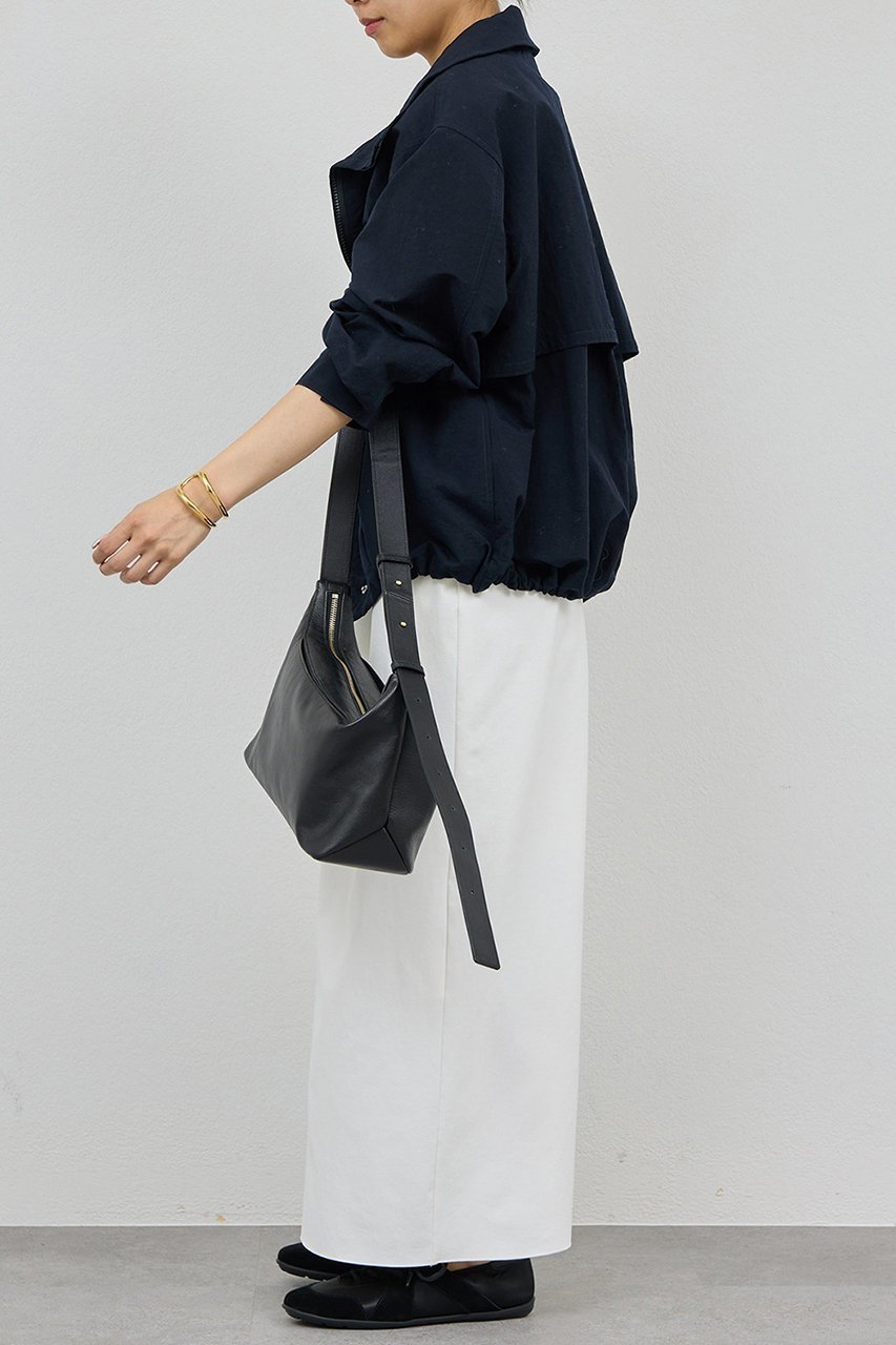 【ガリャルダガランテ/GALLARDAGALANTE】の【CHIKAコラボ】ハイカラーブルゾン 人気、トレンドファッション・服の通販 founy(ファニー) 　ファッション　Fashion　レディースファッション　Fashion for Women　アウター　Coat / Outerwear Collection　レディースジャケット・軽アウター　Jackets　ブルゾンジャケット・スポーティアウター　Blouson Jackets　コラボ　Collaboration, Collab　ジャケット　Jacket, Outerwear　ドローコード　Drawcord, Drawstring Cord　ブルゾン　Blouson, Bomber Jacket　ポケット　Pocket, Pocket Detail　春　Spring　秋　Autumn　other-3|ID: prp329100004888206 ipo3291000000036504174