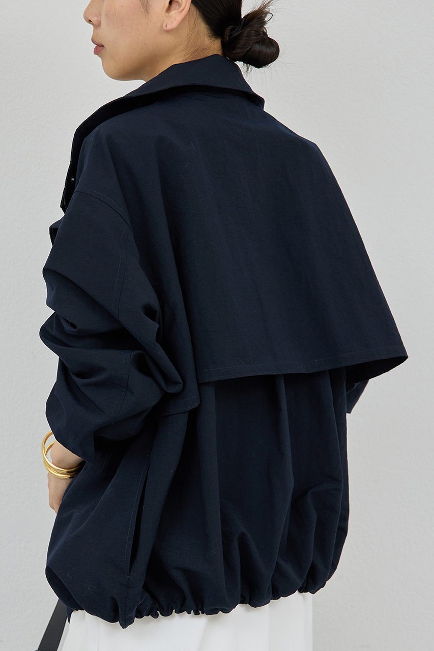 【ガリャルダガランテ/GALLARDAGALANTE】の【CHIKAコラボ】ハイカラーブルゾン 人気、トレンドファッション・服の通販 founy(ファニー) 　ファッション　Fashion　レディースファッション　Fashion for Women　アウター　Coat / Outerwear Collection　レディースジャケット・軽アウター　Jackets　ブルゾンジャケット・スポーティアウター　Blouson Jackets　コラボ　Collaboration, Collab　ジャケット　Jacket, Outerwear　ドローコード　Drawcord, Drawstring Cord　ブルゾン　Blouson, Bomber Jacket　ポケット　Pocket, Pocket Detail　春　Spring　秋　Autumn　other-8|ID: prp329100004888206 ipo3291000000036504179