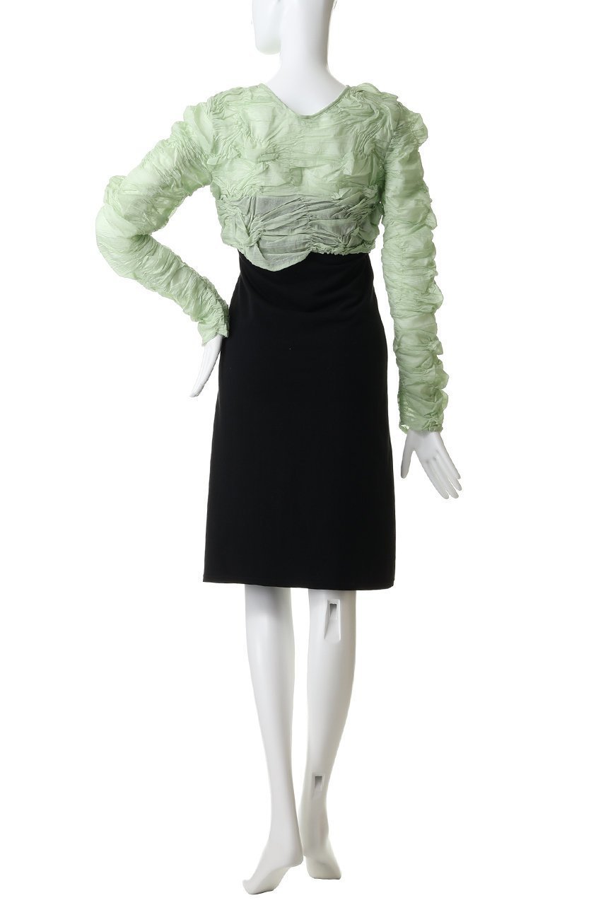 【メゾンスペシャル/MAISON SPECIAL】のRandom Charring Bolero/ランダムシャーリングボレロ 人気、トレンドファッション・服の通販 founy(ファニー) ファッション Fashion レディースファッション Fashion for Women アウター Coat / Outerwear Collection ボレロ・ショート丈ジャケット / ドレス羽織りに Boleros & Short Jackets トップス・カットソー Cut & Sew Tops キャミソール&ノースリーブ Camisoles & Sleeveless Tops シャツ・ブラウス・オフィスカジュアル Elegant Blouses & Button-Ups コンパクト Compact, Small Size 今季 This Season, Current Season シャーリング Shirring, Ruched ショート Short, Short Length ストライプ Stripe, Striped Pattern タフタ Taffeta, Structured Fabric チェック Check, Plaid, Tartan ノースリーブ Sleeveless, No-Sleeve ボレロ Bolero, Short Cardigan 羽織 Haori, Light Jacket ランダム Random, Irregular other-4|ID: prp329100004888217 ipo3291000000036504256