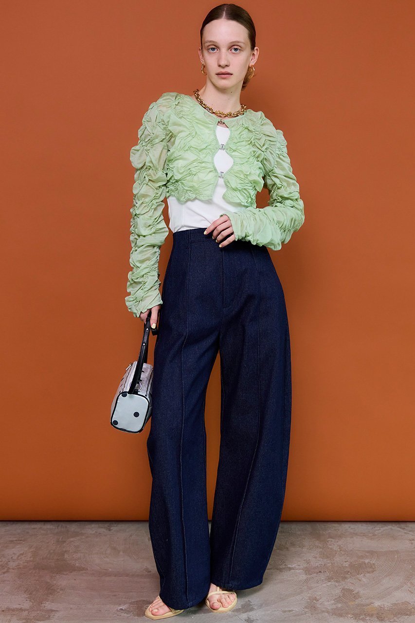 【メゾンスペシャル/MAISON SPECIAL】のRandom Charring Bolero/ランダムシャーリングボレロ 人気、トレンドファッション・服の通販 founy(ファニー) ファッション Fashion レディースファッション Fashion for Women アウター Coat / Outerwear Collection ボレロ・ショート丈ジャケット / ドレス羽織りに Boleros & Short Jackets トップス・カットソー Cut & Sew Tops キャミソール&ノースリーブ Camisoles & Sleeveless Tops シャツ・ブラウス・オフィスカジュアル Elegant Blouses & Button-Ups コンパクト Compact, Small Size 今季 This Season, Current Season シャーリング Shirring, Ruched ショート Short, Short Length ストライプ Stripe, Striped Pattern タフタ Taffeta, Structured Fabric チェック Check, Plaid, Tartan ノースリーブ Sleeveless, No-Sleeve ボレロ Bolero, Short Cardigan 羽織 Haori, Light Jacket ランダム Random, Irregular other-7|ID: prp329100004888217 ipo3291000000036504259