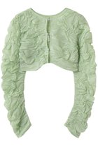 【メゾンスペシャル/MAISON SPECIAL】のRandom Charring Bolero/ランダムシャーリングボレロ M.GRN(ミントグリーン)|ID: prp329100004888217 ipo3291000000036681100