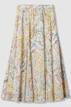 【アナイ/ANAYI】のペイントペイズリープリントフレア スカート 人気、トレンドファッション・服の通販 founy(ファニー) ファッション Fashion レディースファッション Fashion for Women スカート Skirts Aライン・フレアスカート A-Line & Flared Skirts ロングスカート Long Skirts / Maxi & Midi Skirts フレア Flare, Flared プリント Print, Printed Pattern ペイズリー Paisley, Ethnic Pattern ロング Long, Long-Length 再入荷 Restock / Back in Stock thumbnail マルチカラー|ID: prp329100004888220 ipo3291000000036504277