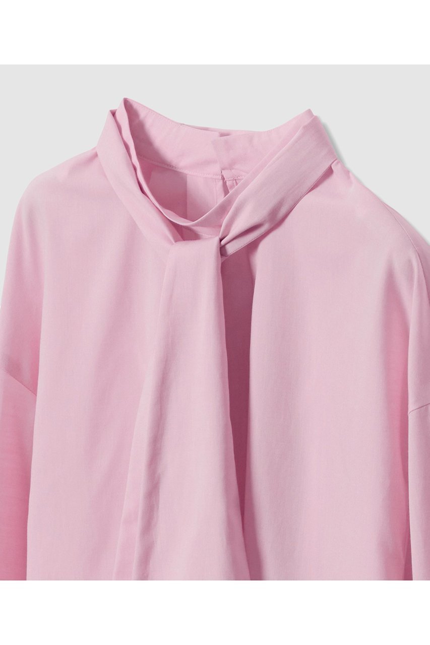 【アナイ/ANAYI】のブロードワイドリボンタイ ブラウス 人気、トレンドファッション・服の通販 founy(ファニー) ファッション Fashion レディースファッション Fashion for Women トップス・カットソー Cut & Sew Tops シャツ・ブラウス・オフィスカジュアル Elegant Blouses & Button-Ups なめらか Smooth, Silky Texture シャンブレー Chambray, Denim-Like Fabric ショルダー Shoulder, Shoulder Strap スリーブ Sleeve, Long Sleeve / Short Sleeve ダウン Down, Puffer ドロップ Drop Shoulder, Dropped Style ブロード Broadcloth, Fine Cotton ロング Long, Long-Length エレガント 上品 Elegant other-4|ID: prp329100004888221 ipo3291000000036504284