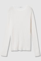 【アナイ/ANAYI】のシアーコットンナイロンクルー プルオーバー 人気、トレンドファッション・服の通販 founy(ファニー) ファッション Fashion レディースファッション Fashion for Women トップス・カットソー Cut & Sew Tops ニット Knit Tops & Sweaters カジュアルプルオーバー・ニットトップス Pullovers & Knit Tops / Casual Pullovers インナー Innerwear シアー Sheer, See-Through ジャケット Jacket, Outerwear トレンド Trend, Trending Now フィット Fit, Slim Fit エレガント 上品 Elegant thumbnail オフホワイト|ID: prp329100004888226 ipo3291000000036504326