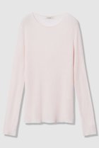 【アナイ/ANAYI】のシアーコットンナイロンクルー プルオーバー 人気、トレンドファッション・服の通販 founy(ファニー) ファッション Fashion レディースファッション Fashion for Women トップス・カットソー Cut & Sew Tops ニット Knit Tops & Sweaters カジュアルプルオーバー・ニットトップス Pullovers & Knit Tops / Casual Pullovers インナー Innerwear シアー Sheer, See-Through ジャケット Jacket, Outerwear トレンド Trend, Trending Now フィット Fit, Slim Fit エレガント 上品 Elegant thumbnail ライトピンク|ID: prp329100004888226 ipo3291000000036504327