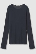 【アナイ/ANAYI】のシアーコットンナイロンクルー プルオーバー 人気、トレンドファッション・服の通販 founy(ファニー) ファッション Fashion レディースファッション Fashion for Women トップス・カットソー Cut & Sew Tops ニット Knit Tops & Sweaters カジュアルプルオーバー・ニットトップス Pullovers & Knit Tops / Casual Pullovers インナー Innerwear シアー Sheer, See-Through ジャケット Jacket, Outerwear トレンド Trend, Trending Now フィット Fit, Slim Fit エレガント 上品 Elegant thumbnail ネイビー|ID: prp329100004888226 ipo3291000000036504328