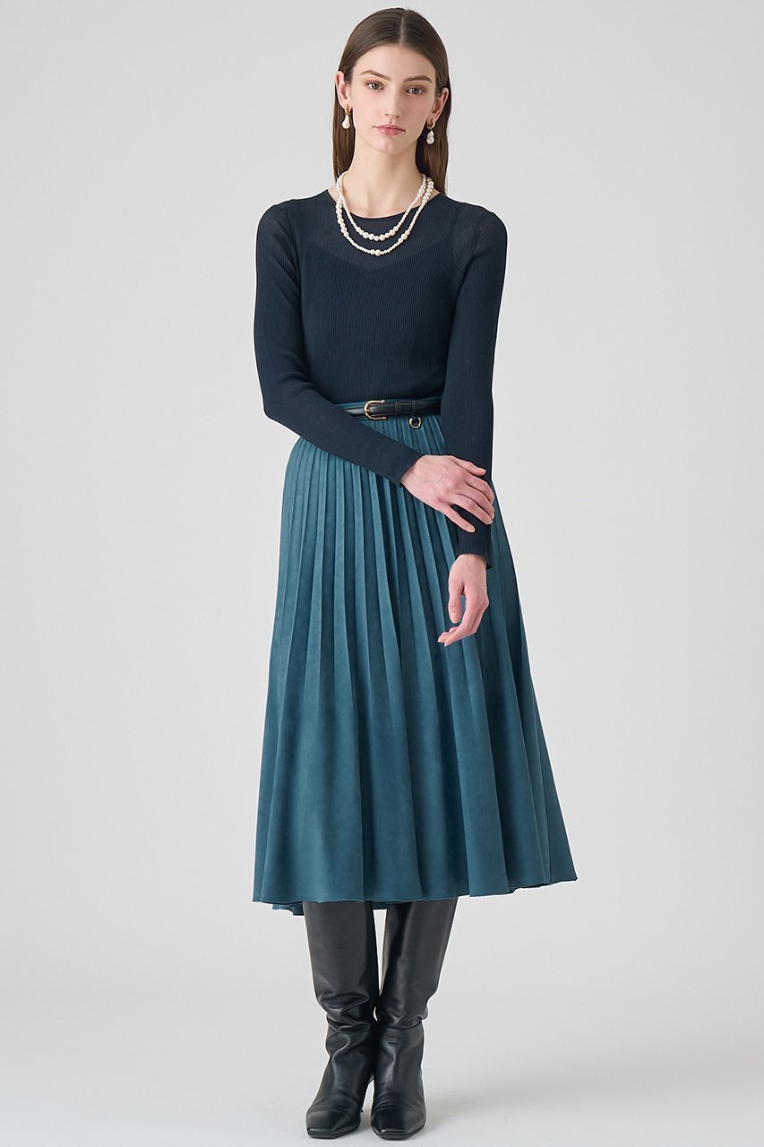 【アナイ/ANAYI】のシアーコットンナイロンクルー プルオーバー 人気、トレンドファッション・服の通販 founy(ファニー) 　ファッション　Fashion　レディースファッション　Fashion for Women　トップス・カットソー　Cut & Sew Tops　ニット　Knit Tops & Sweaters　カジュアルプルオーバー・ニットトップス　Pullovers & Knit Tops / Casual Pullovers　インナー　Innerwear　シアー　Sheer, See-Through　ジャケット　Jacket, Outerwear　トレンド　Trend, Trending Now　フィット　Fit, Slim Fit　エレガント 上品　Elegant　other-7|ID: prp329100004888226 ipo3291000000036504336