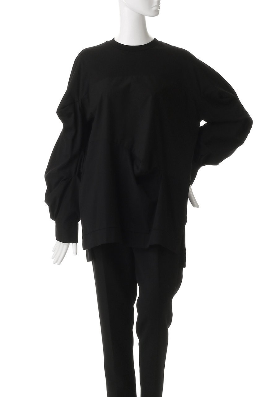 【ナゴンスタンス/nagonstans】のpartly long-sleeves t-shirt 人気、トレンドファッション・服の通販 founy(ファニー) ファッション Fashion レディースファッション Fashion for Women トップス・カットソー Cut & Sew Tops シャツ・ブラウス・オフィスカジュアル Elegant Blouses & Button-Ups ロングTシャツ・Tシャツ Longline T-Shirts & Tees カットソー・ベーシックTシャツ Cut-and-Sewn Tops / Stretch Tees & Basics スリーブ Sleeve, Long Sleeve / Short Sleeve ロング Long, Long-Length other-2|ID: prp329100004888228 ipo3291000000036504344