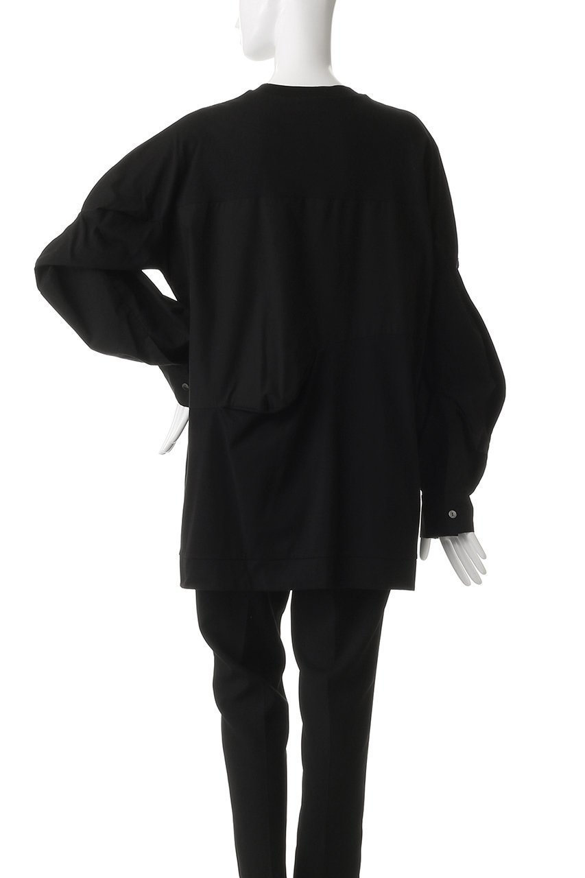 【ナゴンスタンス/nagonstans】のpartly long-sleeves t-shirt 人気、トレンドファッション・服の通販 founy(ファニー) ファッション Fashion レディースファッション Fashion for Women トップス・カットソー Cut & Sew Tops シャツ・ブラウス・オフィスカジュアル Elegant Blouses & Button-Ups ロングTシャツ・Tシャツ Longline T-Shirts & Tees カットソー・ベーシックTシャツ Cut-and-Sewn Tops / Stretch Tees & Basics スリーブ Sleeve, Long Sleeve / Short Sleeve ロング Long, Long-Length other-4|ID: prp329100004888228 ipo3291000000036504346