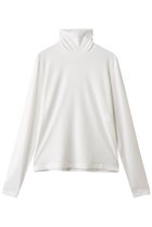 【デパリエ/DEPAREILLE】のリヨセルベアタートル 人気、トレンドファッション・服の通販 founy(ファニー) ファッション Fashion レディースファッション Fashion for Women トップス・カットソー Cut & Sew Tops シャツ・ブラウス・オフィスカジュアル Elegant Blouses & Button-Ups ロングTシャツ・Tシャツ Longline T-Shirts & Tees カットソー・ベーシックTシャツ Cut-and-Sewn Tops / Stretch Tees & Basics スリーブ Sleeve, Long Sleeve / Short Sleeve タートルネック Turtleneck, High Neck ロング Long, Long-Length 定番 Standard, Basic Item thumbnail オフホワイト|ID: prp329100004888229 ipo3291000000036504349