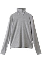 【デパリエ/DEPAREILLE】のリヨセルベアタートル 人気、トレンドファッション・服の通販 founy(ファニー) ファッション Fashion レディースファッション Fashion for Women トップス・カットソー Cut & Sew Tops シャツ・ブラウス・オフィスカジュアル Elegant Blouses & Button-Ups ロングTシャツ・Tシャツ Longline T-Shirts & Tees カットソー・ベーシックTシャツ Cut-and-Sewn Tops / Stretch Tees & Basics スリーブ Sleeve, Long Sleeve / Short Sleeve タートルネック Turtleneck, High Neck ロング Long, Long-Length 定番 Standard, Basic Item thumbnail グレー|ID: prp329100004888229 ipo3291000000036504350