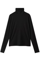 【デパリエ/DEPAREILLE】のリヨセルベアタートル 人気、トレンドファッション・服の通販 founy(ファニー) ファッション Fashion レディースファッション Fashion for Women トップス・カットソー Cut & Sew Tops シャツ・ブラウス・オフィスカジュアル Elegant Blouses & Button-Ups ロングTシャツ・Tシャツ Longline T-Shirts & Tees カットソー・ベーシックTシャツ Cut-and-Sewn Tops / Stretch Tees & Basics スリーブ Sleeve, Long Sleeve / Short Sleeve タートルネック Turtleneck, High Neck ロング Long, Long-Length 定番 Standard, Basic Item thumbnail ブラック|ID: prp329100004888229 ipo3291000000036504351