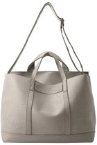 【ザッツ/zattu】のMACTOTO-T2 マイクロスエード2wayトートバッグ 人気、トレンドファッション・服の通販 founy(ファニー) ファッション Fashion レディースファッション Fashion for Women バッグ Bags ユニセックス Unisex, Genderless 旅行 Travel thumbnail グレー|ID: prp329100004888240 ipo3291000000036504454