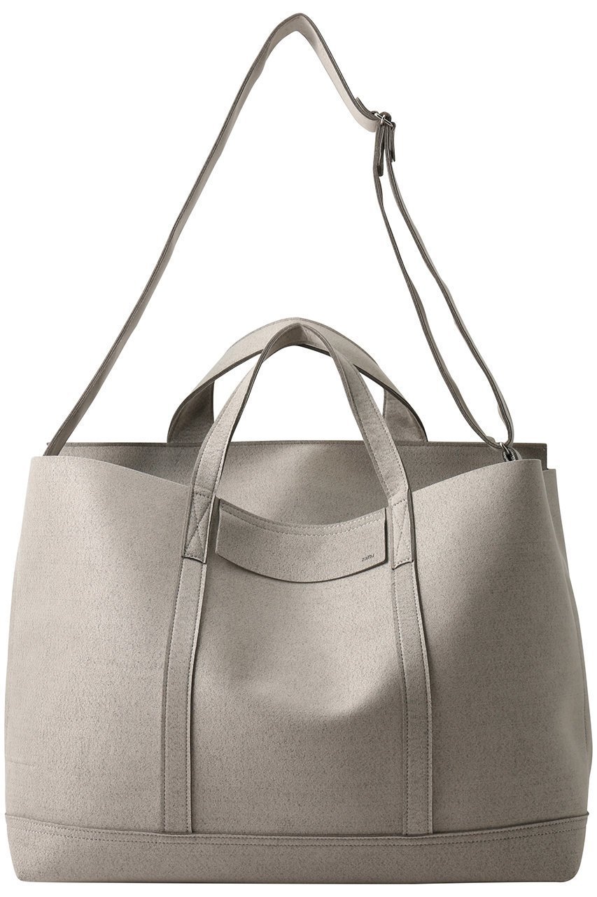 【ザッツ/zattu】のMACTOTO-T2 マイクロスエード2wayトートバッグ インテリア・キッズ・メンズ・レディースファッション・服の通販 founy(ファニー) ファッション Fashion レディースファッション Fashion for Women バッグ Bags ユニセックス Unisex, Genderless 旅行 Travel グレー|ID: prp329100004888240 ipo3291000000036504454