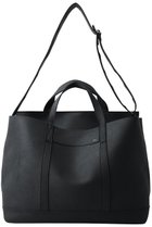 【ザッツ/zattu】のMACTOTO-T2 マイクロスエード2wayトートバッグ 人気、トレンドファッション・服の通販 founy(ファニー) ファッション Fashion レディースファッション Fashion for Women バッグ Bags ユニセックス Unisex, Genderless 旅行 Travel thumbnail オフブラック|ID: prp329100004888240 ipo3291000000036504455