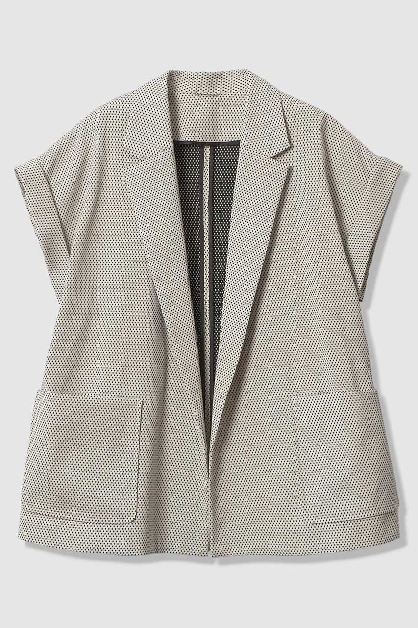 【アナイ/ANAYI】の【セットアップ対象商品】モノトーンドットジャガードベルテッド ジャケット 人気、トレンドファッション・服の通販 founy(ファニー) ファッション Fashion レディースファッション Fashion for Women アウター Coat / Outerwear Collection レディースジャケット・軽アウター Jackets インナー Innerwear カットソー Cut and Sewn Top ジャカード/ジャガード Jacquard, Woven Pattern ジャケット Jacket, Outerwear ストレッチ Stretch, Stretchy Fabric スリーブ Sleeve, Long Sleeve / Short Sleeve セットアップ Set-Up, Coordinated Outfit デコルテ Décolleté, Neckline ハーフ Half, Half-Length 新作・新入荷 New Arrivals / New In ビジネス 仕事 通勤 Business / Work / Commuting other-3|ID: prp329100004888243 ipo3291000000036521614