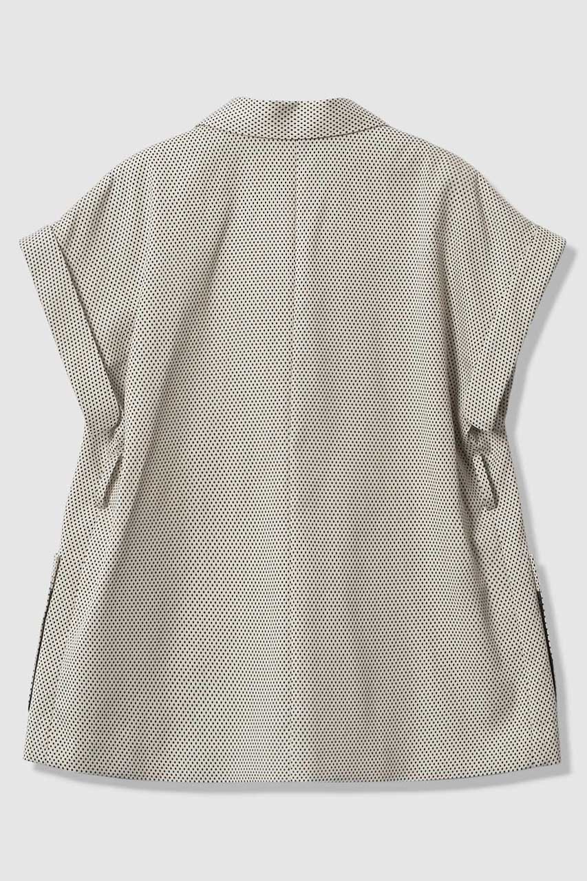 【アナイ/ANAYI】の【セットアップ対象商品】モノトーンドットジャガードベルテッド ジャケット 人気、トレンドファッション・服の通販 founy(ファニー) ファッション Fashion レディースファッション Fashion for Women アウター Coat / Outerwear Collection レディースジャケット・軽アウター Jackets インナー Innerwear カットソー Cut and Sewn Top ジャカード/ジャガード Jacquard, Woven Pattern ジャケット Jacket, Outerwear ストレッチ Stretch, Stretchy Fabric スリーブ Sleeve, Long Sleeve / Short Sleeve セットアップ Set-Up, Coordinated Outfit デコルテ Décolleté, Neckline ハーフ Half, Half-Length 新作・新入荷 New Arrivals / New In ビジネス 仕事 通勤 Business / Work / Commuting other-4|ID: prp329100004888243 ipo3291000000036521615