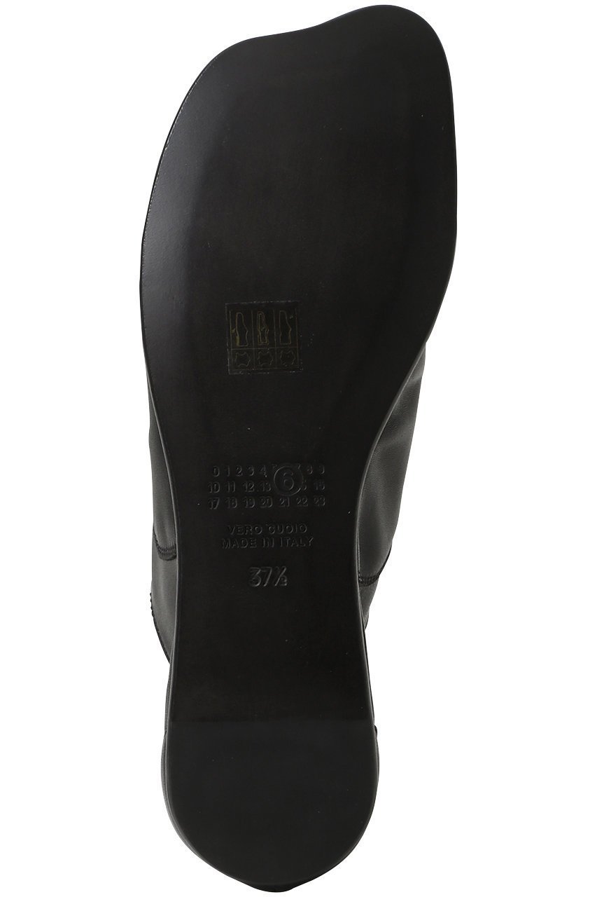 【エムエム6 メゾン マルタン マルジェラ/MM6 Maison Martin Margiela】のアナトミック レースアップ シューズ 人気、トレンドファッション・服の通販 founy(ファニー) 　ファッション　Fashion　レディースファッション　Fashion for Women　シューズ　Shoes, Footwear　フラット　Flat, Flat Shoes　レース　Lace, Lace Fabric　other-5|ID: prp329100004888246 ipo3291000000036504503