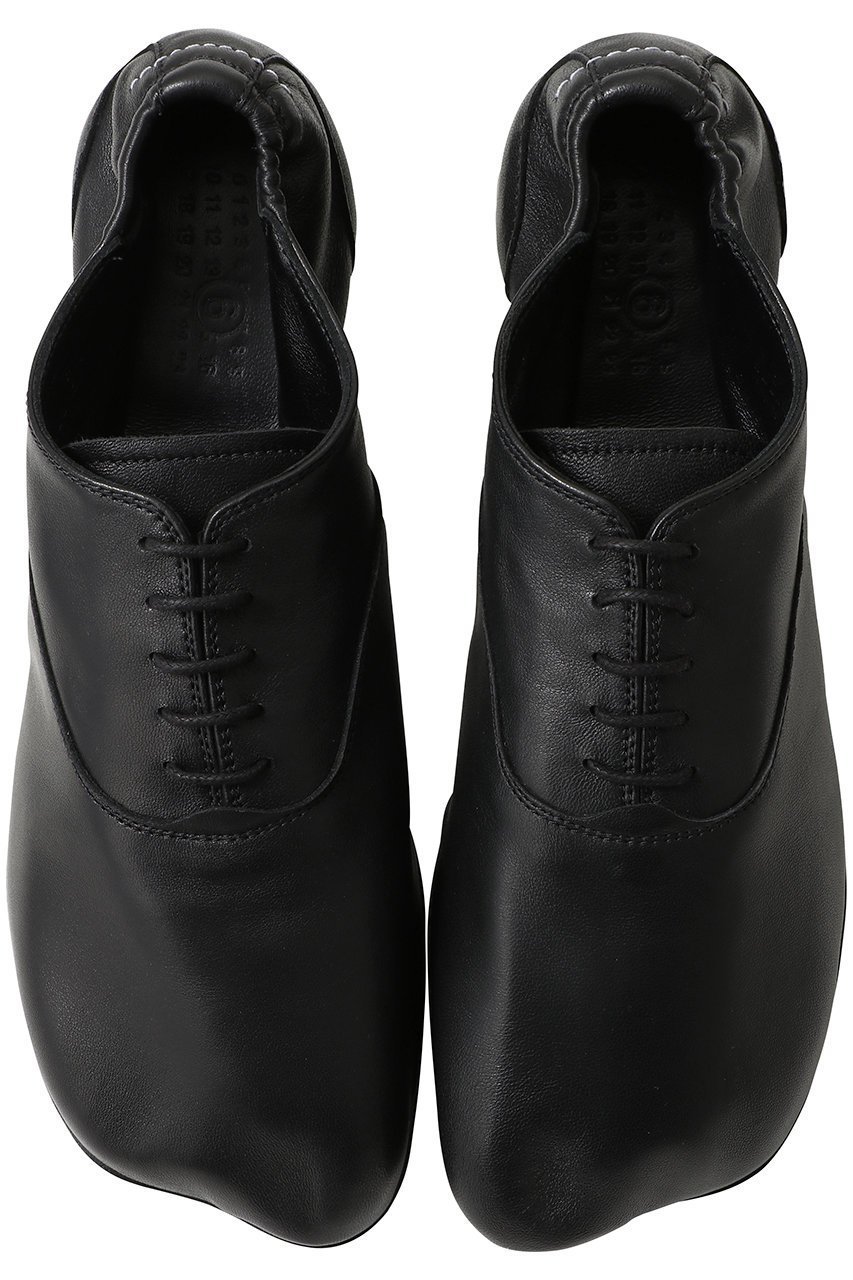 【エムエム6 メゾン マルタン マルジェラ/MM6 Maison Martin Margiela】のアナトミック レースアップ シューズ 大人の最旬トレンドファッション＆コーディネート founy(ファウニー) 　ファッション　Fashion　レディースファッション　Fashion for Women　シューズ　Shoes, Footwear　フラット　Flat, Flat Shoes　レース　Lace, Lace Fabric　再入荷　Restock / Back in Stock　 other-1|ID: prp329100004888246 ipo3291000000036908930