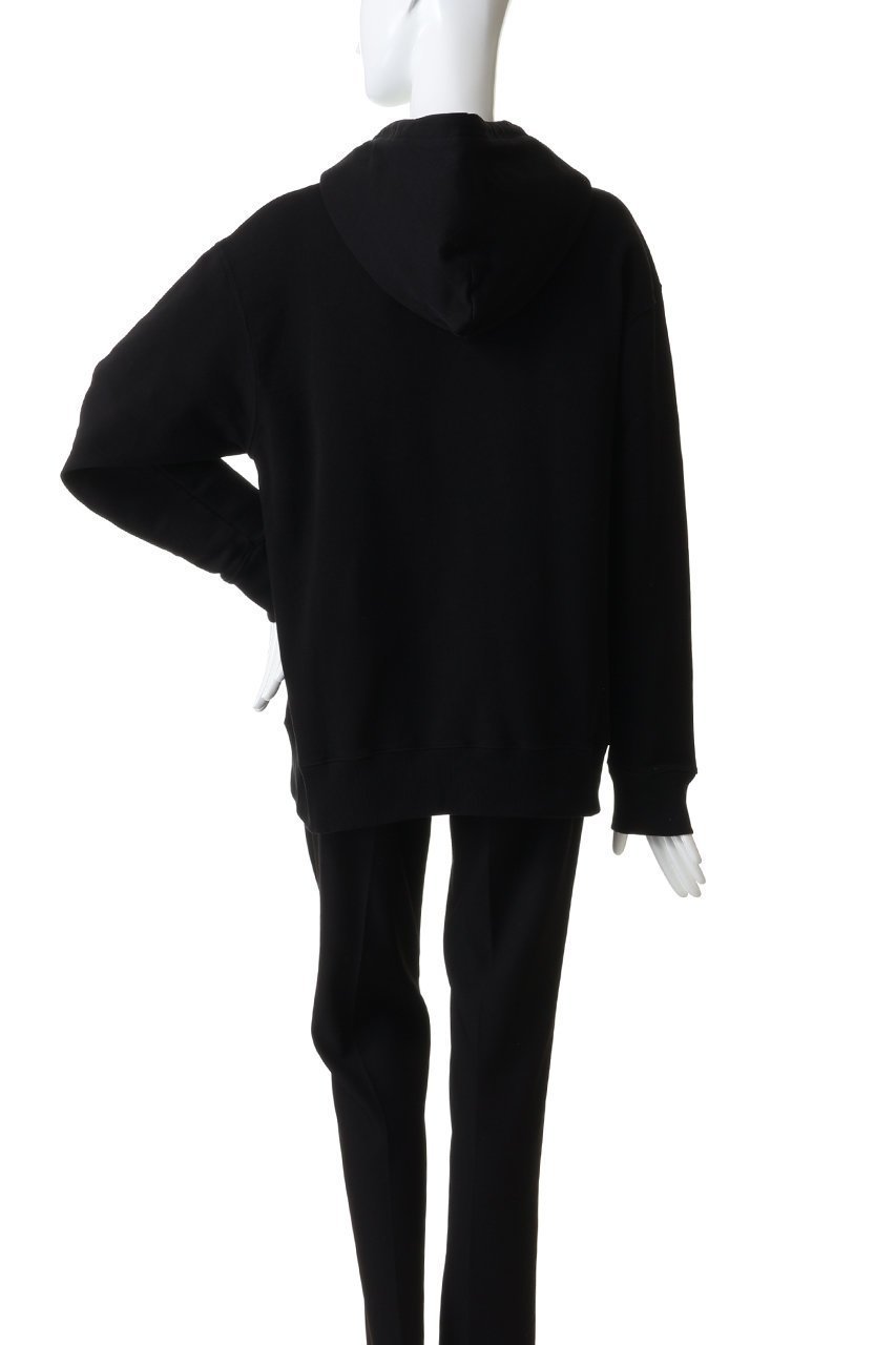 【エムエム6 メゾン マルタン マルジェラ/MM6 Maison Martin Margiela】のロゴ フーディースウェットシャツ 人気、トレンドファッション・服の通販 founy(ファニー) 　ファッション　Fashion　レディースファッション　Fashion for Women　トップス・カットソー　Cut & Sew Tops　シャツ・ブラウス・オフィスカジュアル　Elegant Blouses & Button-Ups　レディースパーカー・カジュアルフーディー　Casual Hoodies & Sweatshirts　ロングTシャツ・Tシャツ　Longline T-Shirts & Tees　スウェット・クルーネックトップス　Sweatshirts & Crewnecks / Relaxed Fit Sweat Tops　カットソー・ベーシックTシャツ　Cut-and-Sewn Tops / Stretch Tees & Basics　バランス　Balance, Style Balance　モチーフ　Motif, Design Theme　リラックス　Relax, Relaxed Fit　other-4|ID: prp329100004888248 ipo3291000000036504510