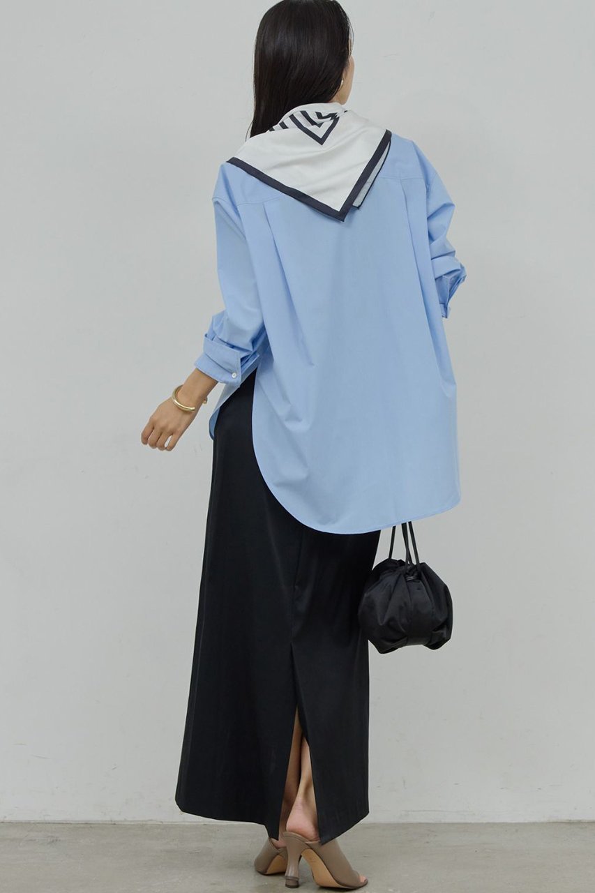 【ガリャルダガランテ/GALLARDAGALANTE】の【MANAKAコラボ】スカーフセットシャツ 人気、トレンドファッション・服の通販 founy(ファニー) 　ファッション　Fashion　レディースファッション　Fashion for Women　トップス・カットソー　Cut & Sew Tops　シャツ・ブラウス・オフィスカジュアル　Elegant Blouses & Button-Ups　おすすめ　Recommended / Our Picks　コラボ　Collaboration, Collab　スカーフ　Scarf, Neckwear　スリーブ　Sleeve, Long Sleeve / Short Sleeve　バランス　Balance, Style Balance　ロング　Long, Long-Length　長袖　Long Sleeve, Full Sleeve　other-4|ID: prp329100004888264 ipo3291000000036504617