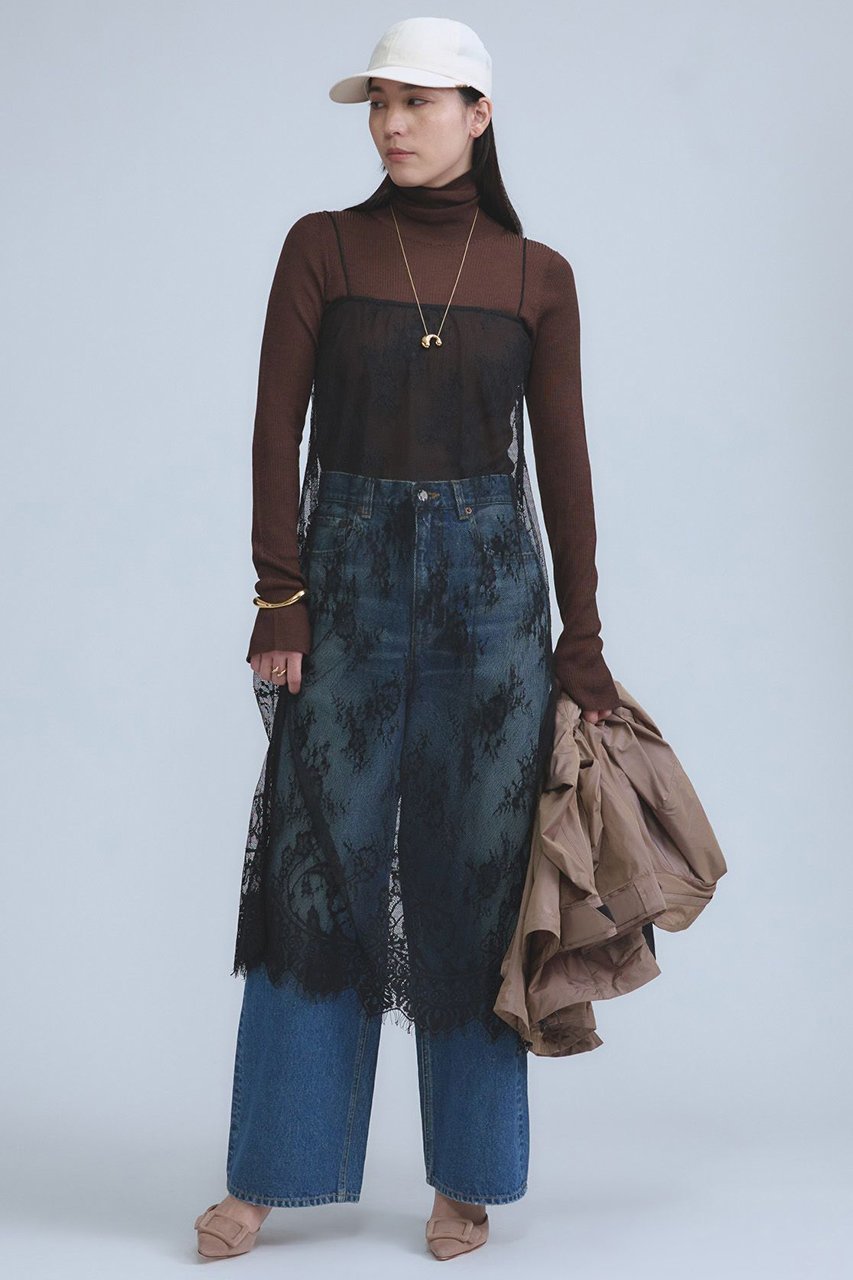 【カオス/Chaos】の【Dhruv Kapoor】レースドレス 人気、トレンドファッション・服の通販 founy(ファニー) 　ファッション　Fashion　レディースファッション　Fashion for Women　ワンピース　Dresses　フォーマル・パーティードレス・結婚式用ドレス　Elegant & Casual Dresses　チュニック　Tunic Tops & Dresses　イタリア　Italy　インド　Indian Textile　コレクション　Collection, Seasonal Line　チュニック　Tunic, Long Top　デニム　Denim, Jeans Material　ドレス　Dress, One-Piece　バランス　Balance, Style Balance　別注　Limited Edition, Custom Order　ミックス　Mix, Mixed Style　ミラノ　Milano Style, Italian-Inspired　ライナー　Liner, Inner Layer　レース　Lace, Lace Fabric　ロング　Long, Long-Length　おすすめ　Recommended / Our Picks　 other-1|ID: prp329100004888266 ipo3291000000036504625