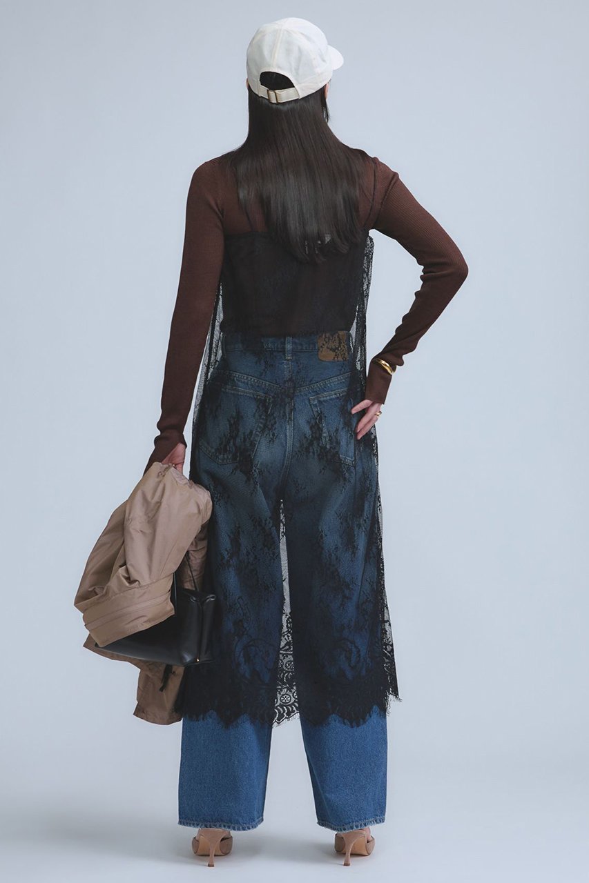 【カオス/Chaos】の【Dhruv Kapoor】レースドレス 人気、トレンドファッション・服の通販 founy(ファニー) 　ファッション　Fashion　レディースファッション　Fashion for Women　ワンピース　Dresses　フォーマル・パーティードレス・結婚式用ドレス　Elegant & Casual Dresses　チュニック　Tunic Tops & Dresses　イタリア　Italy　インド　Indian Textile　コレクション　Collection, Seasonal Line　チュニック　Tunic, Long Top　デニム　Denim, Jeans Material　ドレス　Dress, One-Piece　バランス　Balance, Style Balance　別注　Limited Edition, Custom Order　ミックス　Mix, Mixed Style　ミラノ　Milano Style, Italian-Inspired　ライナー　Liner, Inner Layer　レース　Lace, Lace Fabric　ロング　Long, Long-Length　おすすめ　Recommended / Our Picks　other-4|ID: prp329100004888266 ipo3291000000036504631