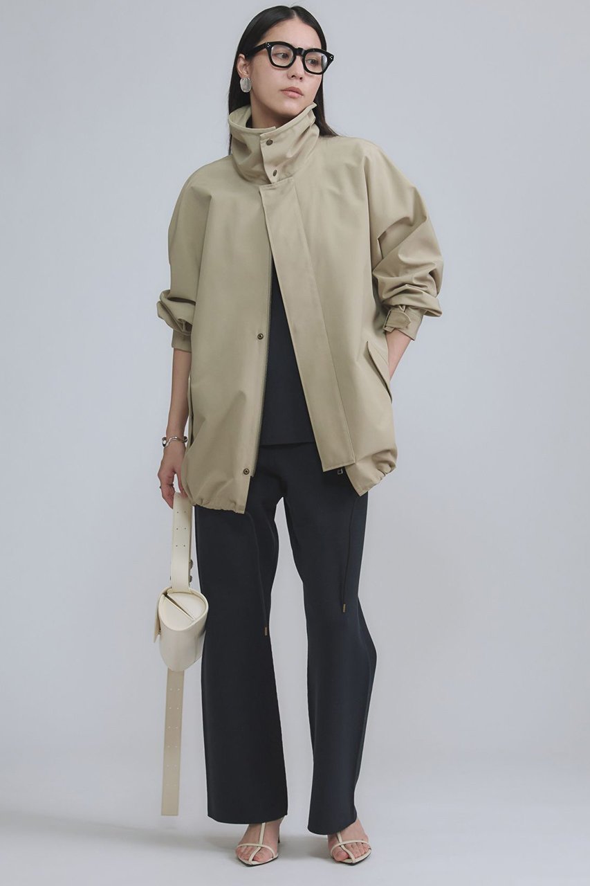 【カオス/Chaos】の【VACHEMENT】別注タフタブルゾン 人気、トレンドファッション・服の通販 founy(ファニー) 　ファッション　Fashion　レディースファッション　Fashion for Women　アウター　Coat / Outerwear Collection　レディースジャケット・軽アウター　Jackets　ブルゾンジャケット・スポーティアウター　Blouson Jackets　ジャケット　Jacket, Outerwear　スペシャル　Special, Limited Edition　タフタ　Taffeta, Structured Fabric　ドット　Polka Dot, Dot Pattern　ドローコード　Drawcord, Drawstring Cord　定番　Standard, Basic Item　フロント　Front, Front Design　ブルゾン　Blouson, Bomber Jacket　別注　Limited Edition, Custom Order　ミリタリー　Military, Army Style　other-2|ID: prp329100004888269 ipo3291000000036504653