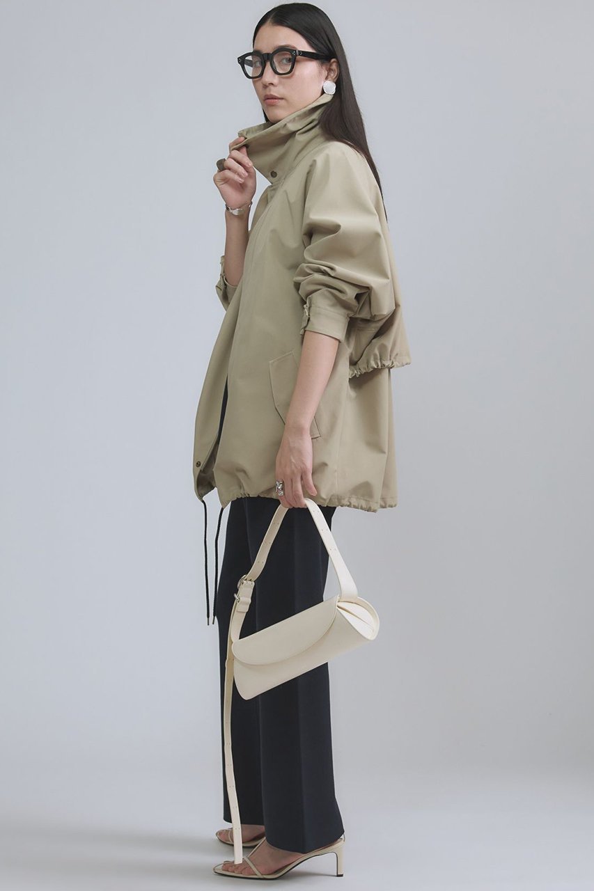 【カオス/Chaos】の【VACHEMENT】別注タフタブルゾン 人気、トレンドファッション・服の通販 founy(ファニー) 　ファッション　Fashion　レディースファッション　Fashion for Women　アウター　Coat / Outerwear Collection　レディースジャケット・軽アウター　Jackets　ブルゾンジャケット・スポーティアウター　Blouson Jackets　ジャケット　Jacket, Outerwear　スペシャル　Special, Limited Edition　タフタ　Taffeta, Structured Fabric　ドット　Polka Dot, Dot Pattern　ドローコード　Drawcord, Drawstring Cord　定番　Standard, Basic Item　フロント　Front, Front Design　ブルゾン　Blouson, Bomber Jacket　別注　Limited Edition, Custom Order　ミリタリー　Military, Army Style　other-3|ID: prp329100004888269 ipo3291000000036504655