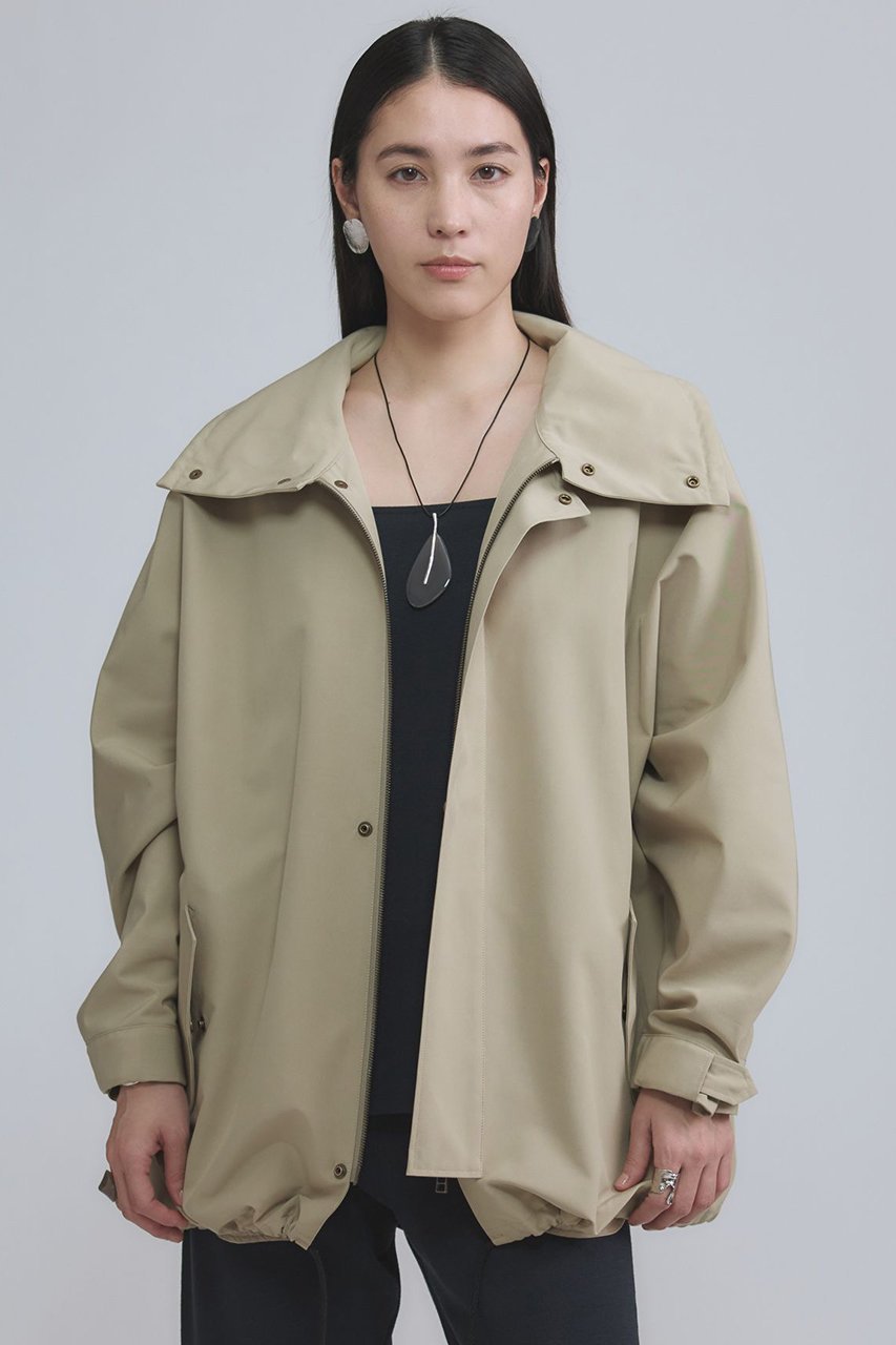 【カオス/Chaos】の【VACHEMENT】別注タフタブルゾン 人気、トレンドファッション・服の通販 founy(ファニー) 　ファッション　Fashion　レディースファッション　Fashion for Women　アウター　Coat / Outerwear Collection　レディースジャケット・軽アウター　Jackets　ブルゾンジャケット・スポーティアウター　Blouson Jackets　ジャケット　Jacket, Outerwear　スペシャル　Special, Limited Edition　タフタ　Taffeta, Structured Fabric　ドット　Polka Dot, Dot Pattern　ドローコード　Drawcord, Drawstring Cord　定番　Standard, Basic Item　フロント　Front, Front Design　ブルゾン　Blouson, Bomber Jacket　別注　Limited Edition, Custom Order　ミリタリー　Military, Army Style　other-6|ID: prp329100004888269 ipo3291000000036504659