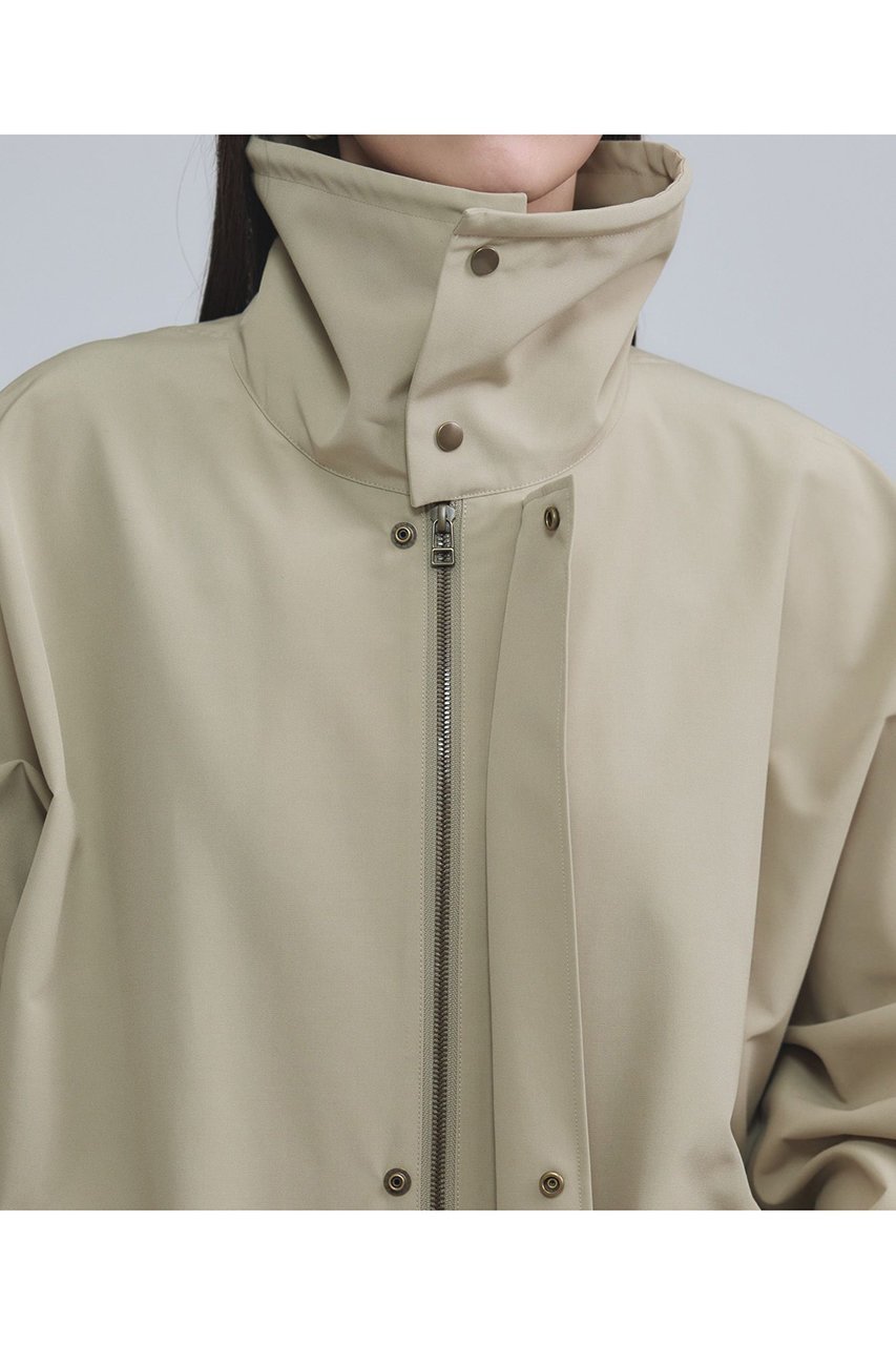 【カオス/Chaos】の【VACHEMENT】別注タフタブルゾン 人気、トレンドファッション・服の通販 founy(ファニー) 　ファッション　Fashion　レディースファッション　Fashion for Women　アウター　Coat / Outerwear Collection　レディースジャケット・軽アウター　Jackets　ブルゾンジャケット・スポーティアウター　Blouson Jackets　ジャケット　Jacket, Outerwear　スペシャル　Special, Limited Edition　タフタ　Taffeta, Structured Fabric　ドット　Polka Dot, Dot Pattern　ドローコード　Drawcord, Drawstring Cord　定番　Standard, Basic Item　フロント　Front, Front Design　ブルゾン　Blouson, Bomber Jacket　別注　Limited Edition, Custom Order　ミリタリー　Military, Army Style　other-8|ID: prp329100004888269 ipo3291000000036504661