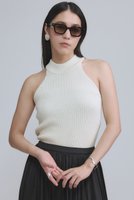 【カオス/Chaos】のロウシルクホルタータートル 人気、トレンドファッション・服の通販 founy(ファニー) ファッション Fashion レディースファッション Fashion for Women トップス・カットソー Cut & Sew Tops ニット Knit Tops & Sweaters カジュアルプルオーバー・ニットトップス Pullovers & Knit Tops / Casual Pullovers おすすめ Recommended / Our Picks カーディガン Cardigan, Knitwear コンパクト Compact, Small Size シルク Silk, 100% Silk タンク Tank Top, Sleeveless Top ネップ Nepp, Slub Yarn |ID:prp329100004888271