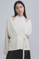 【カオス/Chaos】のロウシルクカシュクールカーディガン 人気、トレンドファッション・服の通販 founy(ファニー) ファッション Fashion レディースファッション Fashion for Women トップス・カットソー Cut & Sew Tops ニット Knit Tops & Sweaters カーディガン・羽織り Layered Style Cardigans おすすめ Recommended / Our Picks カシュクール Wrap Design カーディガン Cardigan, Knitwear シルク Silk, 100% Silk タンク Tank Top, Sleeveless Top ネップ Nepp, Slub Yarn |ID:prp329100004888273