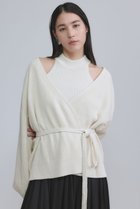 【カオス/Chaos】のロウシルクカシュクールカーディガン 人気、トレンドファッション・服の通販 founy(ファニー) ファッション Fashion レディースファッション Fashion for Women トップス・カットソー Cut & Sew Tops ニット Knit Tops & Sweaters カーディガン・羽織り Layered Style Cardigans おすすめ Recommended / Our Picks カシュクール Wrap Design カーディガン Cardigan, Knitwear シルク Silk, 100% Silk タンク Tank Top, Sleeveless Top ネップ Nepp, Slub Yarn thumbnail アイボリー|ID: prp329100004888273 ipo3291000000036504676