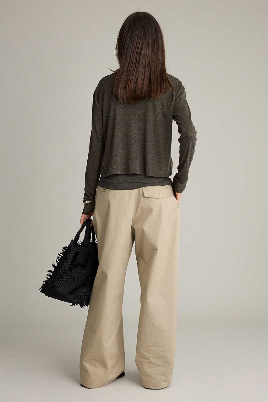 【ブリル/BRILL】のシアーヘンリーロングスリーブ 人気、トレンドファッション・服の通販 founy(ファニー) 　ファッション　Fashion　レディースファッション　Fashion for Women　トップス・カットソー　Cut & Sew Tops　シャツ・ブラウス・オフィスカジュアル　Elegant Blouses & Button-Ups　ロングTシャツ・Tシャツ　Longline T-Shirts & Tees　カットソー・ベーシックTシャツ　Cut-and-Sewn Tops / Stretch Tees & Basics　ウォーム　Warm Fabric　シアー　Sheer, See-Through　スリーブ　Sleeve, Long Sleeve / Short Sleeve　ロング　Long, Long-Length　other-7|ID: prp329100004888278 ipo3291000000036504711