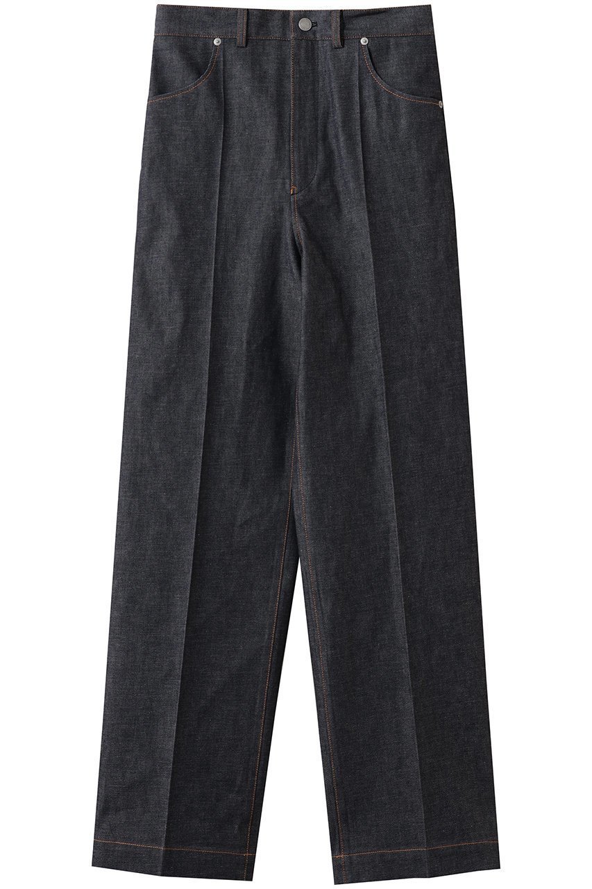 【ブラミンク/BLAMINK】のデニムストレートパンツ 人気、トレンドファッション・服の通販 founy(ファニー) 　ファッション　Fashion　レディースファッション　Fashion for Women　パンツ　Pants & Trousers　デニムパンツ・ジーンズ・美脚デニム　Denim Jeans & Pants　クラシカル　Classical, Vintage-Inspired　ストレート　Straight, Straight Cut　デニム　Denim, Jeans Material　再入荷　Restock / Back in Stock　 other-1|ID: prp329100004888279 ipo3291000000036504713