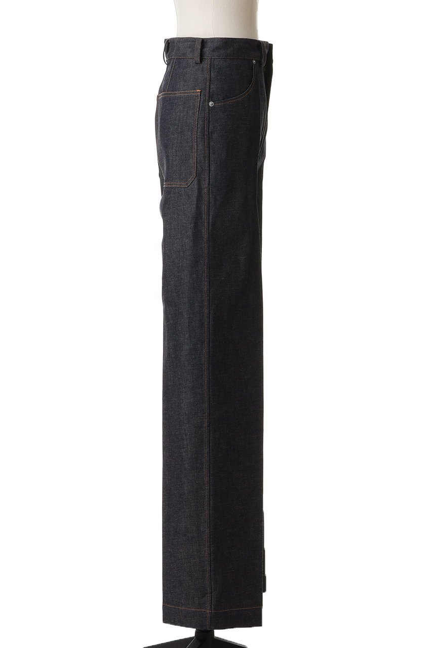 【ブラミンク/BLAMINK】のデニムストレートパンツ 人気、トレンドファッション・服の通販 founy(ファニー) 　ファッション　Fashion　レディースファッション　Fashion for Women　パンツ　Pants & Trousers　デニムパンツ・ジーンズ・美脚デニム　Denim Jeans & Pants　クラシカル　Classical, Vintage-Inspired　ストレート　Straight, Straight Cut　デニム　Denim, Jeans Material　再入荷　Restock / Back in Stock　other-3|ID: prp329100004888279 ipo3291000000036504716