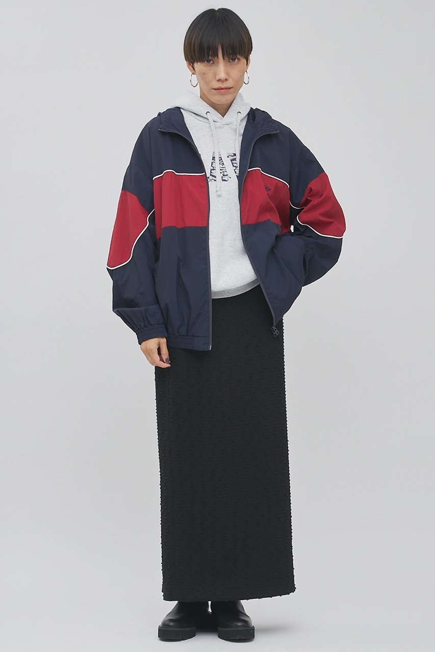 【ウィムガゼット/Whim Gazette】の【UMBRO×Whim Gazette】フーディーブルゾン 人気、トレンドファッション・服の通販 founy(ファニー) 　ファッション　Fashion　レディースファッション　Fashion for Women　アウター　Coat / Outerwear Collection　レディースジャケット・軽アウター　Jackets　ブルゾンジャケット・スポーティアウター　Blouson Jackets　コラボ　Collaboration, Collab　軽量　Lightweight, Ultra Light　ジャケット　Jacket, Outerwear　スポーツ　Sports, Activewear　スポーティ　Sporty, Casual Athletic　パイピング　Piping, Trim Design　ブルゾン　Blouson, Bomber Jacket　メッシュ　Mesh, Net Fabric　エレガント 上品　Elegant　other-2|ID: prp329100004888280 ipo3291000000036504723