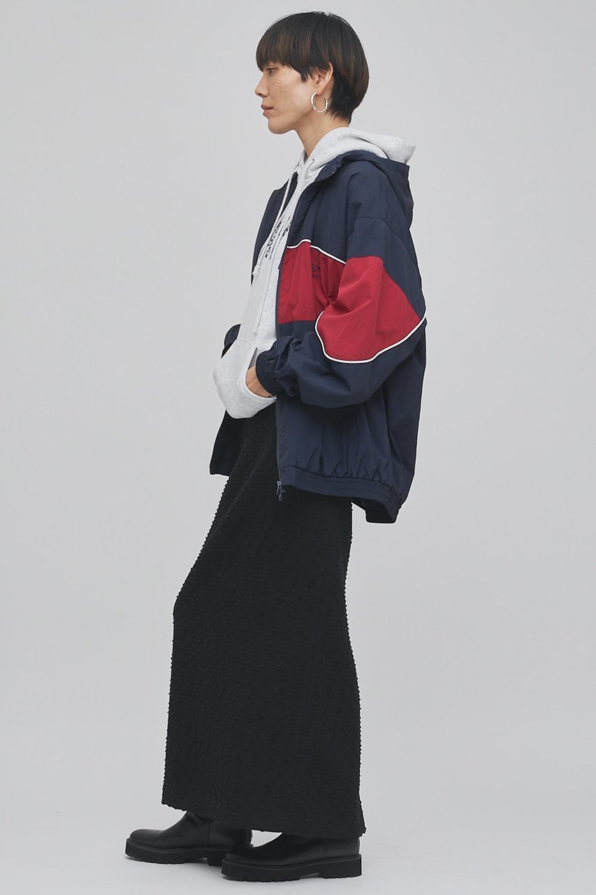 【ウィムガゼット/Whim Gazette】の【UMBRO×Whim Gazette】フーディーブルゾン 人気、トレンドファッション・服の通販 founy(ファニー) 　ファッション　Fashion　レディースファッション　Fashion for Women　アウター　Coat / Outerwear Collection　レディースジャケット・軽アウター　Jackets　ブルゾンジャケット・スポーティアウター　Blouson Jackets　コラボ　Collaboration, Collab　軽量　Lightweight, Ultra Light　ジャケット　Jacket, Outerwear　スポーツ　Sports, Activewear　スポーティ　Sporty, Casual Athletic　パイピング　Piping, Trim Design　ブルゾン　Blouson, Bomber Jacket　メッシュ　Mesh, Net Fabric　エレガント 上品　Elegant　other-3|ID: prp329100004888280 ipo3291000000036504725