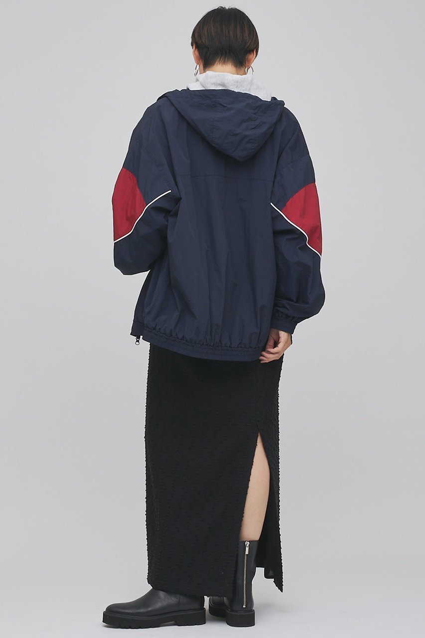 【ウィムガゼット/Whim Gazette】の【UMBRO×Whim Gazette】フーディーブルゾン 大人の最旬トレンドファッション＆コーディネート founy(ファウニー) 　ファッション　Fashion　レディースファッション　Fashion for Women　アウター　Coat / Outerwear Collection　レディースジャケット・軽アウター　Jackets　ブルゾンジャケット・スポーティアウター　Blouson Jackets　コラボ　Collaboration, Collab　軽量　Lightweight, Ultra Light　ジャケット　Jacket, Outerwear　スポーツ　Sports, Activewear　スポーティ　Sporty, Casual Athletic　パイピング　Piping, Trim Design　ブルゾン　Blouson, Bomber Jacket　メッシュ　Mesh, Net Fabric　エレガント 上品　Elegant　other-4|ID: prp329100004888280 ipo3291000000036748697