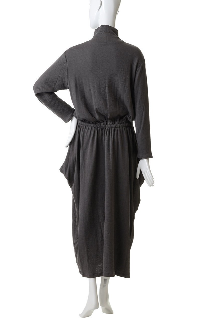 【プレインピープル/PLAIN PEOPLE】のスーピマカシミヤダブルガーゼロングドレス 人気、トレンドファッション・服の通販 founy(ファニー) 　ファッション　Fashion　レディースファッション　Fashion for Women　ワンピース　Dresses　フォーマル・パーティードレス・結婚式用ドレス　Elegant & Casual Dresses　チュニック　Tunic Tops & Dresses　ギャザー　Gathered, Ruffled　シューズ　Shoes, Footwear　シンプル　Simple, Minimal　チュニック　Tunic, Long Top　ドレス　Dress, One-Piece　ハイネック　High Neck, Mock Neck　バランス　Balance, Style Balance　ロング　Long, Long-Length　エレガント 上品　Elegant　other-4|ID: prp329100004888284 ipo3291000000036504759