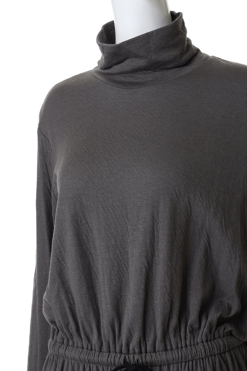 【プレインピープル/PLAIN PEOPLE】のスーピマカシミヤダブルガーゼロングドレス 人気、トレンドファッション・服の通販 founy(ファニー) 　ファッション　Fashion　レディースファッション　Fashion for Women　ワンピース　Dresses　フォーマル・パーティードレス・結婚式用ドレス　Elegant & Casual Dresses　チュニック　Tunic Tops & Dresses　ギャザー　Gathered, Ruffled　シューズ　Shoes, Footwear　シンプル　Simple, Minimal　チュニック　Tunic, Long Top　ドレス　Dress, One-Piece　ハイネック　High Neck, Mock Neck　バランス　Balance, Style Balance　ロング　Long, Long-Length　エレガント 上品　Elegant　other-5|ID: prp329100004888284 ipo3291000000036504760