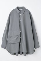 【ナゴンスタンス/nagonstans】のwave seam shirt Cloud|ID: prp329100004888289 ipo3291000000036682096