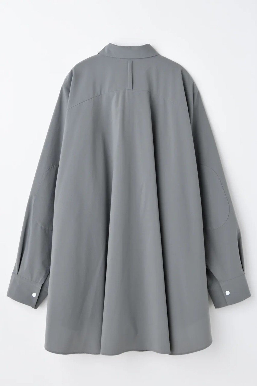 【ナゴンスタンス/nagonstans】のwave seam shirt 大人の最旬トレンドファッション＆コーディネート founy(ファウニー) 　ファッション　Fashion　レディースファッション　Fashion for Women　トップス・カットソー　Cut & Sew Tops　シャツ・ブラウス・オフィスカジュアル　Elegant Blouses & Button-Ups　ストレッチ　Stretch, Stretchy Fabric　スリーブ　Sleeve, Long Sleeve / Short Sleeve　セットアップ　Set-Up, Coordinated Outfit　タフタ　Taffeta, Structured Fabric　ドット　Polka Dot, Dot Pattern　フラップ　Flap, Flap Pocket　ポケット　Pocket, Pocket Detail　ポシェット　Pochette, Mini Bag　メンズ　Men's, Menswear　ロング　Long, Long-Length　other-2|ID: prp329100004888289 ipo3291000000036786310