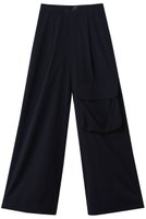 【ナゴンスタンス/nagonstans】のwide cocoon pants 人気、トレンドファッション・服の通販 founy(ファニー) ファッション Fashion レディースファッション Fashion for Women パンツ Pants & Trousers ストレッチ Stretch, Stretchy Fabric セットアップ Set-Up, Coordinated Outfit タフタ Taffeta, Structured Fabric ポケット Pocket, Pocket Detail リラックス Relax, Relaxed Fit ワイド Wide, Wide Fit |ID:prp329100004888291