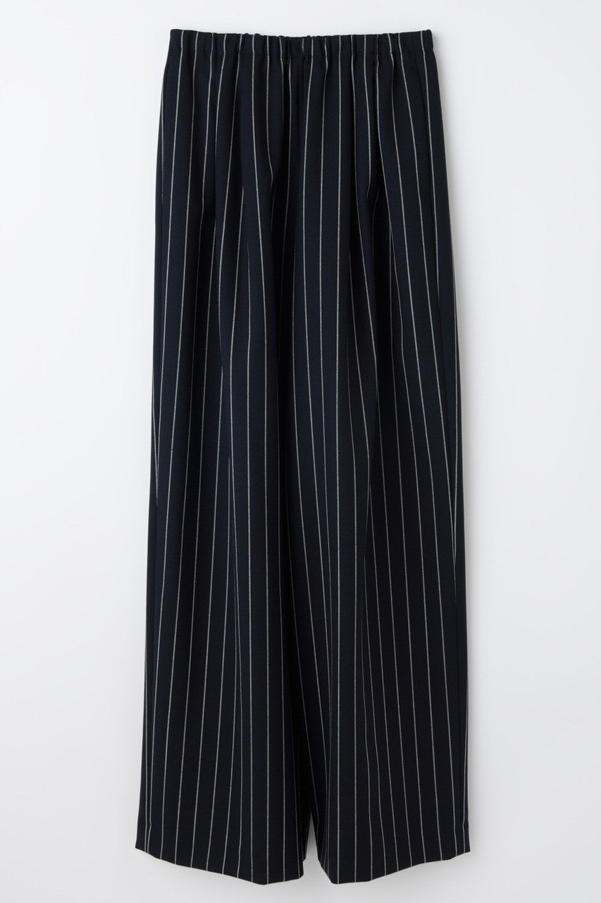 【エンフォルド/ENFOLD】のRELAX ELASTIC WIDE-TROUSERS 人気、トレンドファッション・服の通販 founy(ファニー) ファッション Fashion レディースファッション Fashion for Women パンツ Pants & Trousers ストライプ Stripe, Striped Pattern スーツ Suit, Formalwear 人気 Popular, Best Seller 定番 Standard, Basic Item other-1|ID: prp329100004888292 ipo3291000000036504833