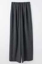 【エンフォルド/ENFOLD】のRELAX ELASTIC WIDE-TROUSERS 人気、トレンドファッション・服の通販 founy(ファニー) ファッション Fashion レディースファッション Fashion for Women パンツ Pants & Trousers ストライプ Stripe, Striped Pattern スーツ Suit, Formalwear 人気 Popular, Best Seller 定番 Standard, Basic Item thumbnail チャコールグレー|ID: prp329100004888292 ipo3291000000036504835