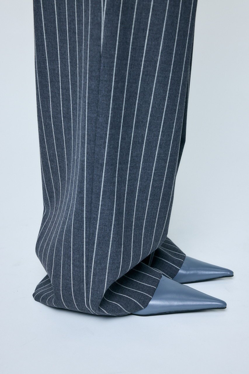 【エンフォルド/ENFOLD】のRELAX ELASTIC WIDE-TROUSERS 人気、トレンドファッション・服の通販 founy(ファニー) ファッション Fashion レディースファッション Fashion for Women パンツ Pants & Trousers ストライプ Stripe, Striped Pattern スーツ Suit, Formalwear 人気 Popular, Best Seller 定番 Standard, Basic Item other-7|ID: prp329100004888292 ipo3291000000036504841