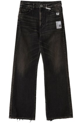 【メゾン ミハラヤスヒロ/Maison MIHARA YASUHIRO / MEN】の【MEN】【Maison MIHARA YASUHIRO】FLARE TAPERED ジーンズ 人気、トレンドファッション・服の通販 founy(ファニー) ファッション Fashion メンズファッション Fashion for Men ボトムス Bottoms デニムパンツ・ジーンズ Denim Pants シューズ Shoes, Footwear ジーンズ Jeans, Denim Pants ダメージ Distressed, Destroyed デニム Denim, Jeans Material フレア Flare, Flared ポケット Pocket, Pocket Detail |ID:prp329100004888295