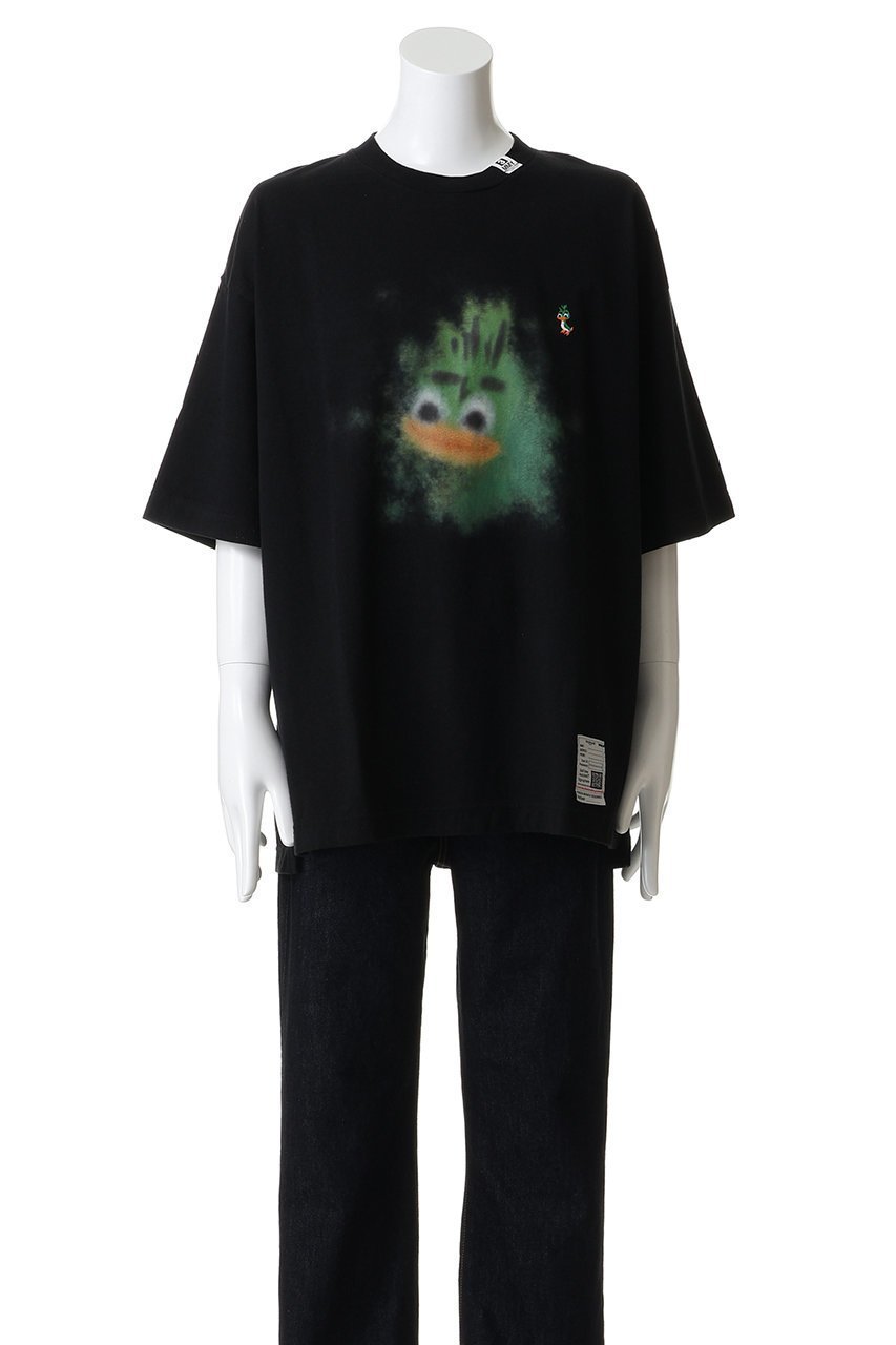 【メゾン ミハラヤスヒロ/Maison MIHARA YASUHIRO / MEN】の【MEN】【Maison MIHARA YASUHIRO】LEON PRINTED Tシャツ 人気、トレンドファッション・服の通販 founy(ファニー) 　ファッション　Fashion　メンズファッション　Fashion for Men　トップス・カットソー　Cut & Sew Tops　メンズシャツ　Shirts　ショート　Short, Short Length　スリーブ　Sleeve, Long Sleeve / Short Sleeve　プリント　Print, Printed Pattern　ボトム　Bottoms, Lower Wear　other-2|ID: prp329100004888302 ipo3291000000036504903